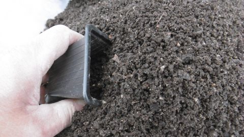 remplissage des godets