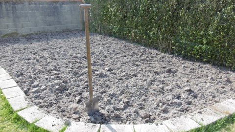 préparation du terrain