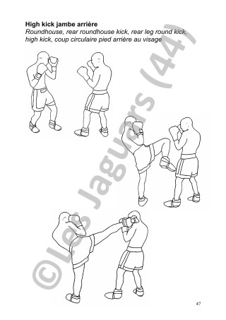 Fascicule 2005 de Kickboxing des Jaguars