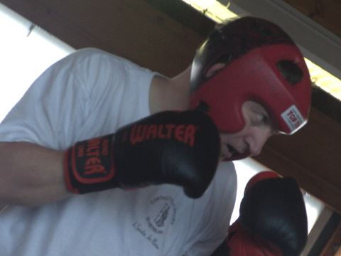 Sur le ring en janvier 2004