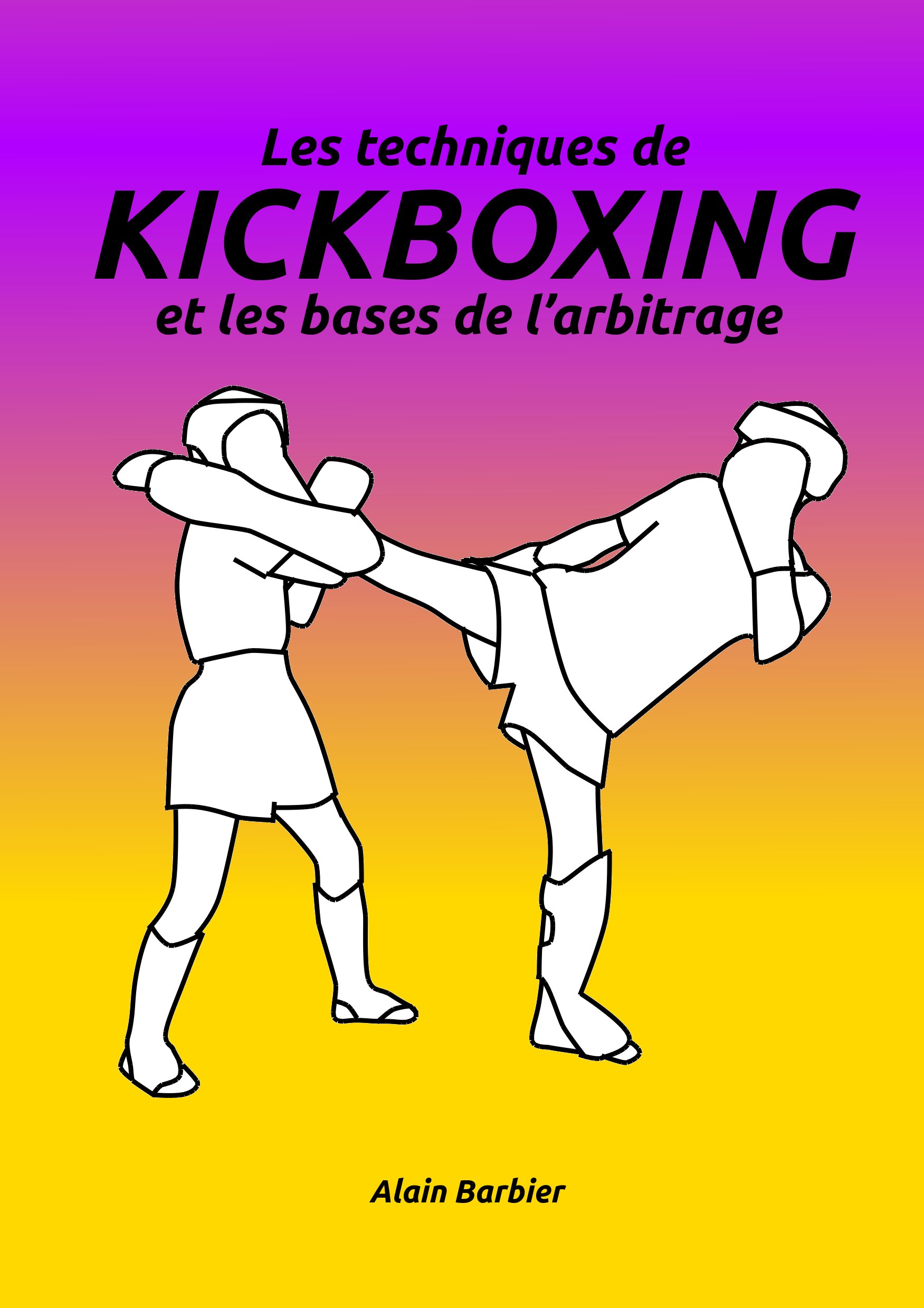 livret 2024 de KickBoxing