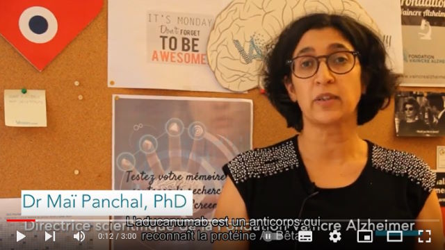 Aducanumab et Alzheimer