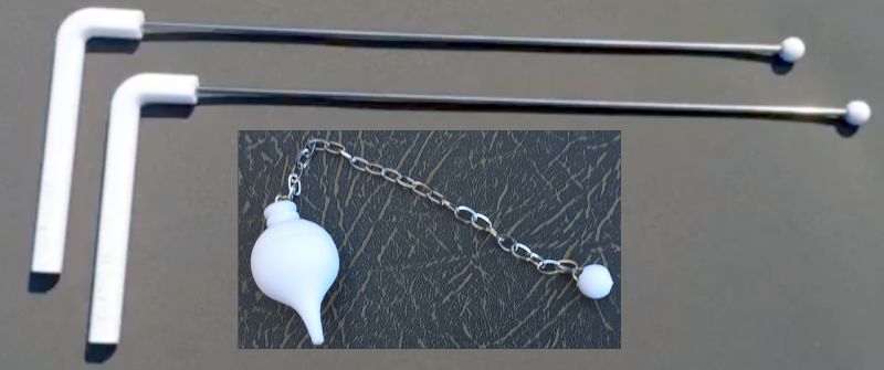 pendule et baguettes en impression 3D