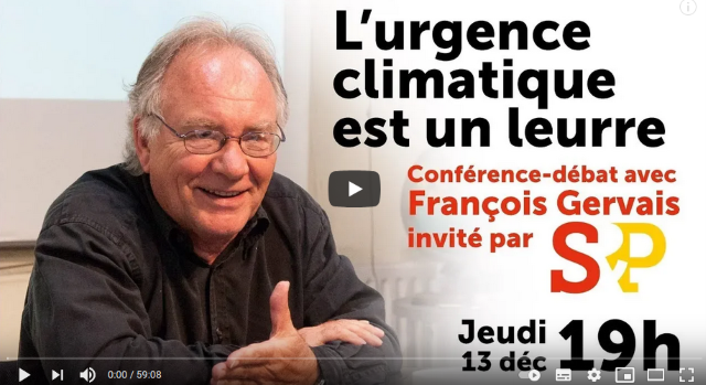 L'urgence climatique est un leurre