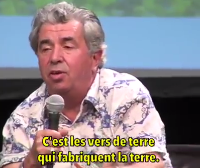 L'agriculture moderne a tué les sols