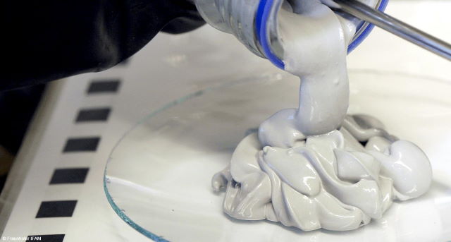 (photo de la pâte hydrogène)